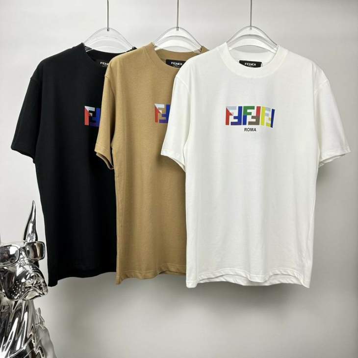 Picture of Fendi T Shirts Short _SKUFendiS-2XL7ctr0814309